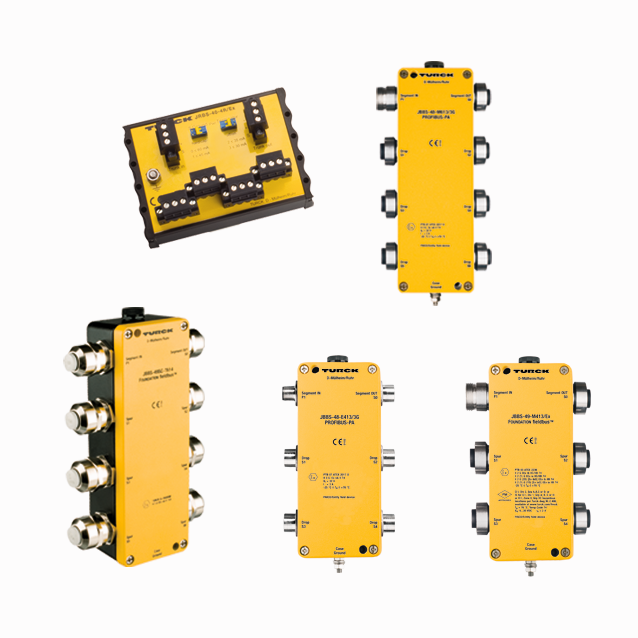 Buskomponenten für die Prozessautomation Buskomponenten für die Prozessautomation