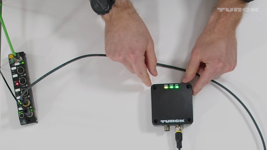 Quickstart: 3D-Radarscanner MR15-Q80