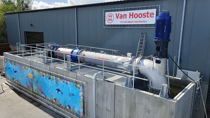 Zuverlässige Pumpenlösung für Wassersteuerung und Fischschutz TURCK